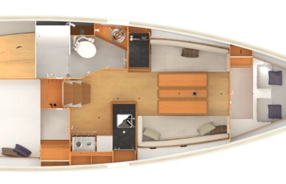 Jeanneau 349 Vagabond