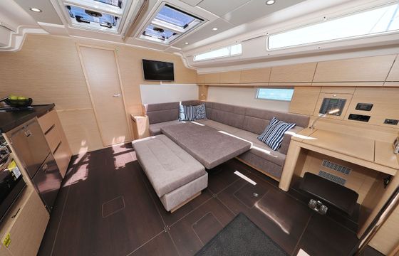 Hanse 508 Charlabelle
