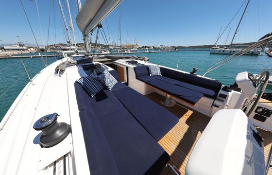 Hanse 508 Charlabelle