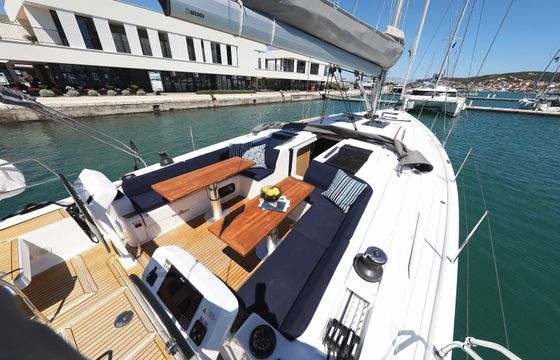 Hanse 508 Charlabelle