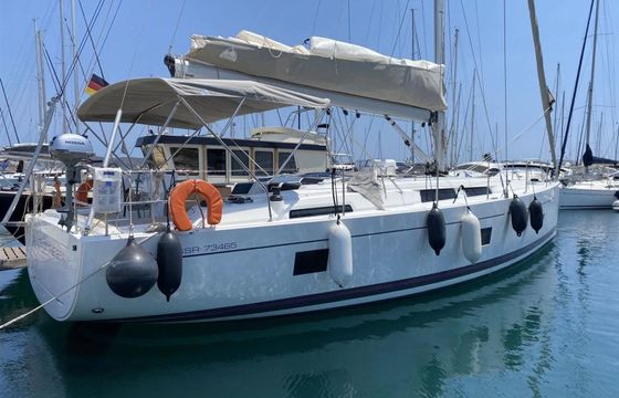 Hanse 458 Edelweiss