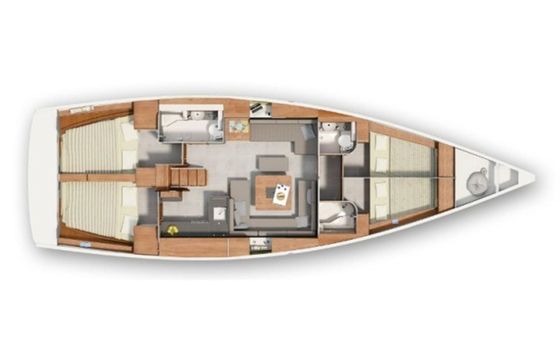 Hanse 455 Scarlett