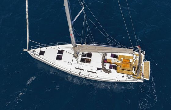 Hanse 455 Scarlett