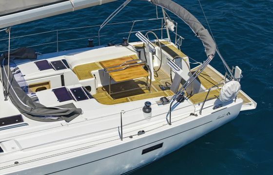 Hanse 455 Scarlett