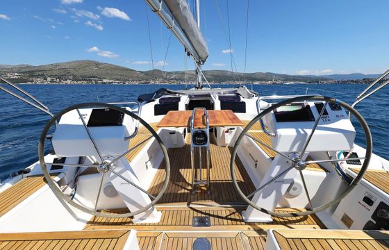 Hanse 455 Scarlett