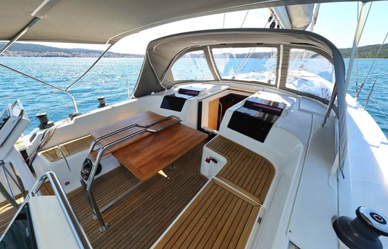 Hanse 455 Scarlett