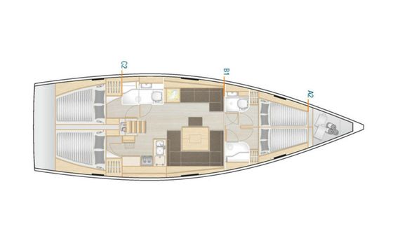 Hanse 458 Endless Seas
