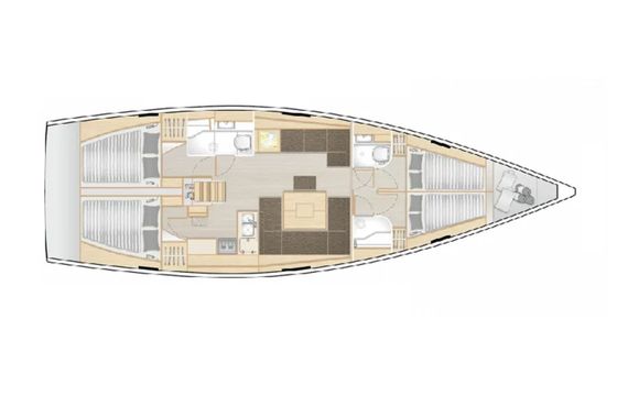 Hanse 458 Aura 2