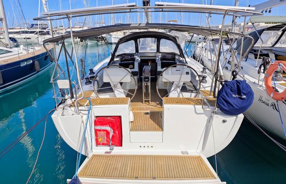 Hanse 458 Aura 2