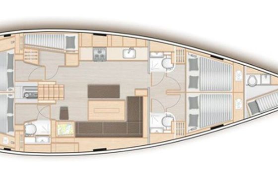 Hanse 508 Pegasus