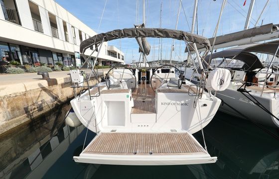 Hanse 458 Kind of Magic