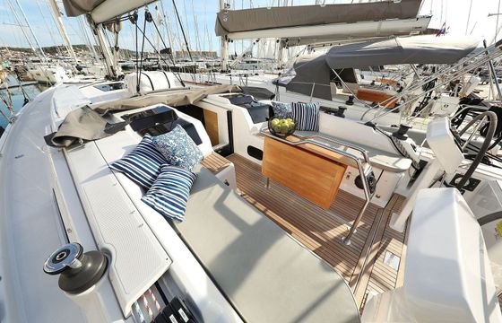 Hanse 458 Kind of Magic
