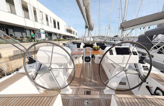 Hanse 458 Kind of Magic