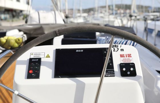 Hanse 458 Kind of Magic