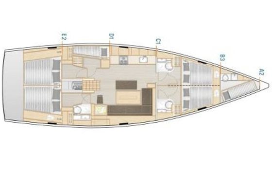 Hanse 508 Poseidon