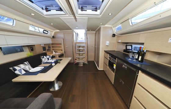 Hanse 508 Poseidon