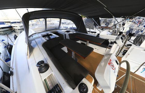 Hanse 508 Poseidon