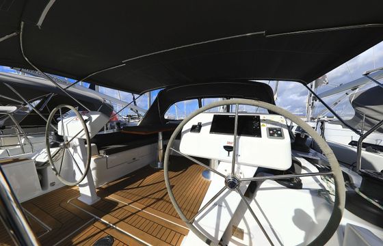 Hanse 508 Poseidon