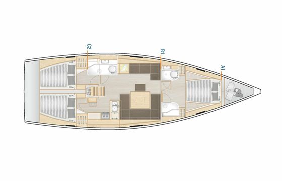 Hanse 458 Magic Moments