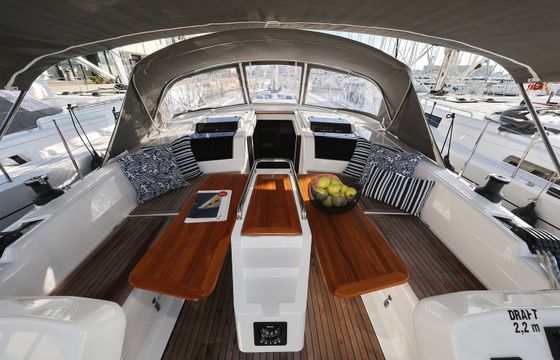 Hanse 458 Magic Moments