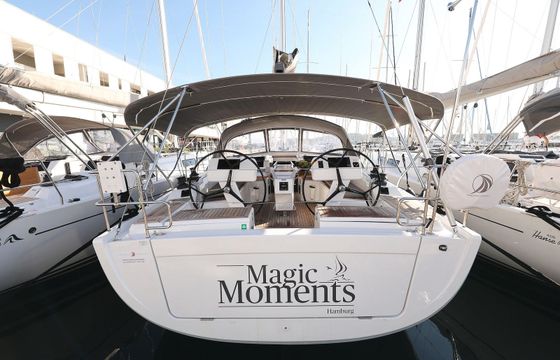 Hanse 458 Magic Moments
