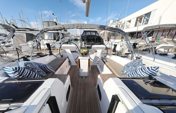 Hanse 458 Magic Moments