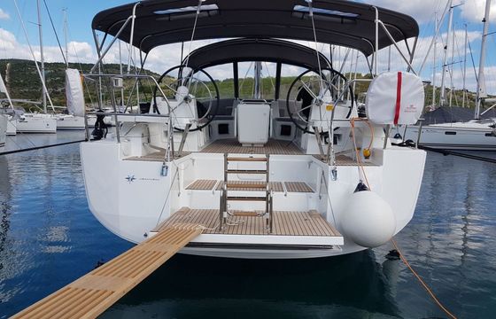 Jeanneau 54 Blue Dream