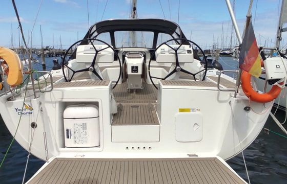 Hanse 458 Mola 23-4 Breege