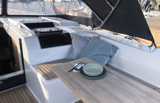 Hanse 548 Janna