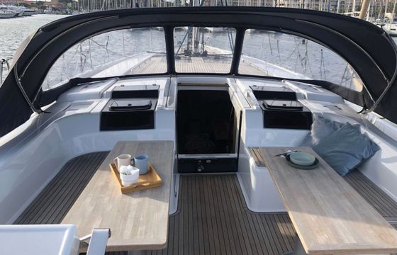 Hanse 548 Janna