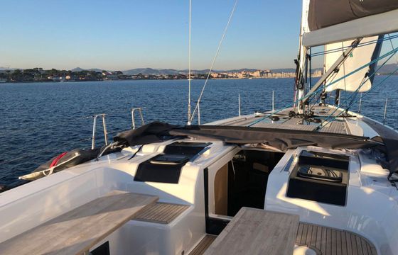 Hanse 548 Janna