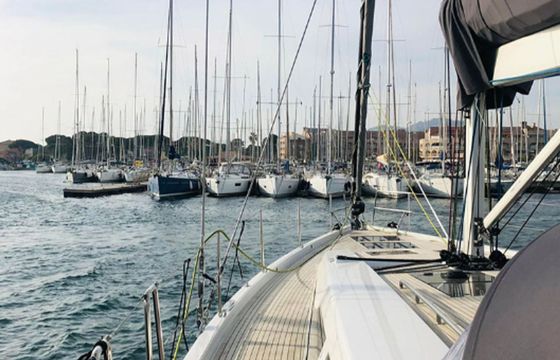 Hanse 548 Janna
