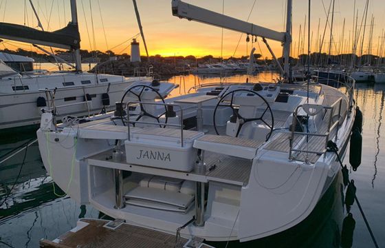 Hanse 548 Janna