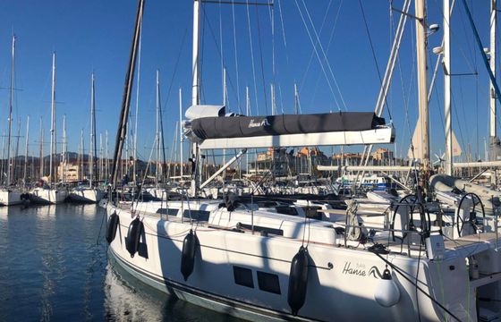 Hanse 548 Janna