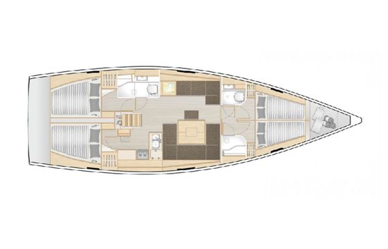 Hanse 458 Mika