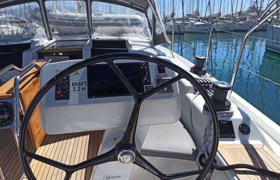 Hanse 458 Mika