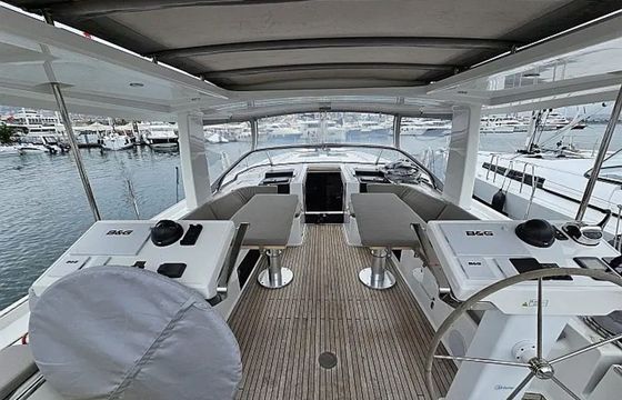 Hanse 548 Mir