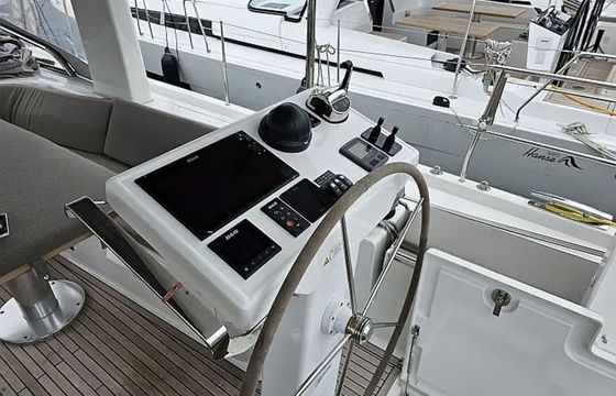 Hanse 548 Mir