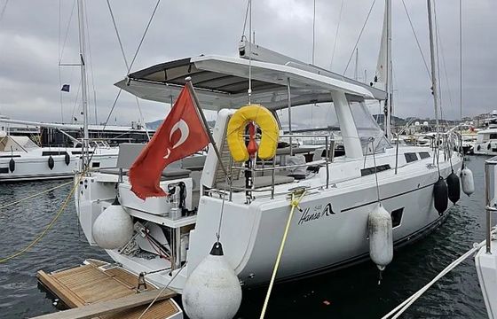 Hanse 548 Mir