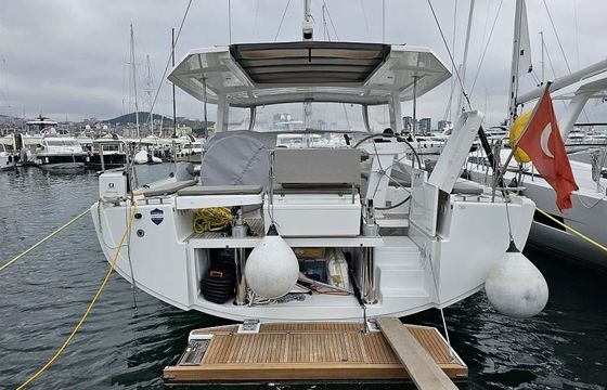 Hanse 548 Mir