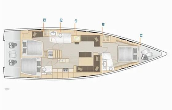 Hanse 548 Mir
