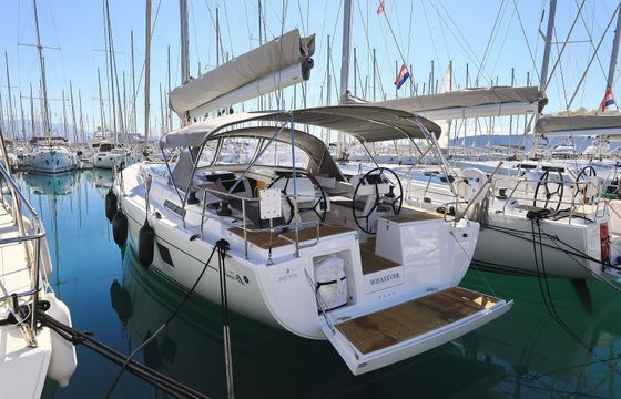 Hanse 458 Whatever