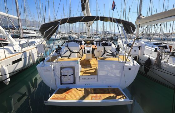 Hanse 458 Whatever
