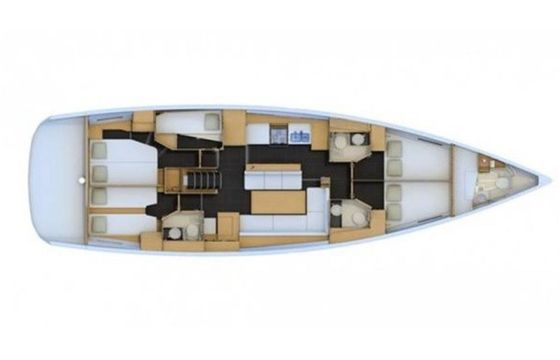 Jeanneau 54 Joulukka