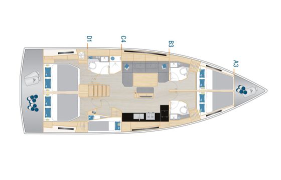 Hanse 460 Aventura