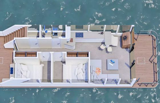 Houseboat Luxboot Aurora