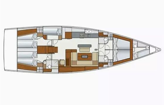 Hanse 575 Amethyst