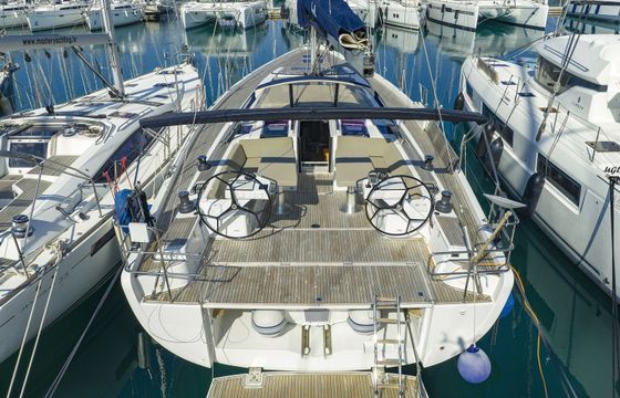 Hanse 575 Amethyst