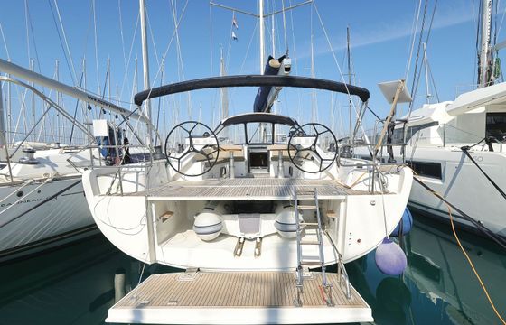 Hanse 575 Amethyst