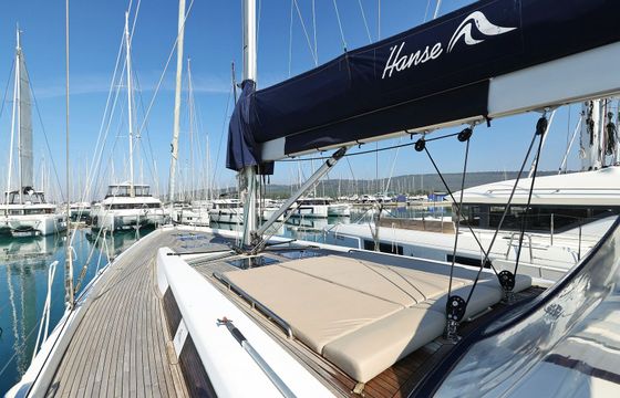 Hanse 575 Amethyst